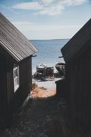 Ansichten rund um Gotland, Schweden foto
