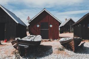 Ansichten rund um Gotland, Schweden foto