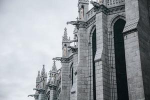 kathedrale notre dame de la treille in lille, frankreich foto