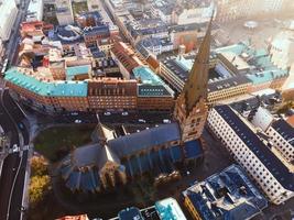 st. Peterskirche in Malmö, Schweden foto