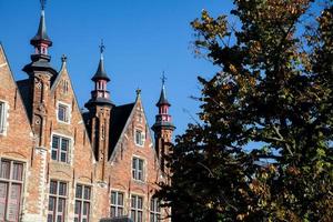 Ansichten rund um die Stadt Brügge, Belgien foto