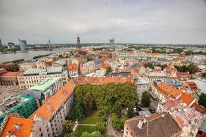 Ansichten aus Riga foto