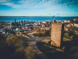 karnan red-doubt, gesehen in helsinborg, schweden foto