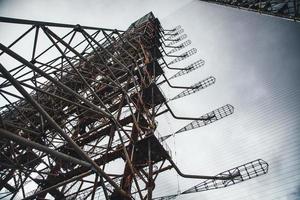 Duga-Radar aus der Sperrzone von Tschernobyl foto