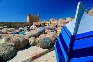 Ansichten aus der ganzen marokko foto