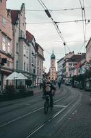 Blick auf die österreichische Stadt Graz foto
