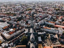 Heiliges Herz der katholischen Kirche Jesu in Lille, Frankreich foto