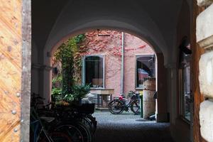 Blick auf die österreichische Stadt Graz foto