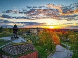 gunilla-glocke auf schloss uppsala in schweden foto