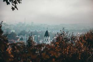 Ansichten rund um die Straßen von Ljubljana, Slowenien foto