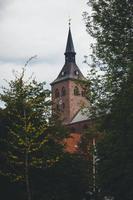 st. Canutes-Kathedrale in Odense, Dänemark foto