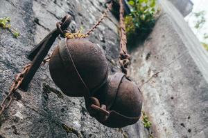 Blick auf die Altstadt von Kotor in Montenegro foto