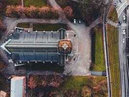 Allerheiligenkirche in Lund, Schweden foto