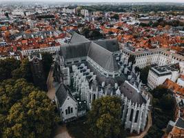 kathedrale notre dame de la treille in lille, frankreich foto