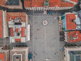 Luftbildansichten rund um Triest, Italien foto