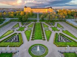 botanischer garten in linneanum und schloss uppsala foto