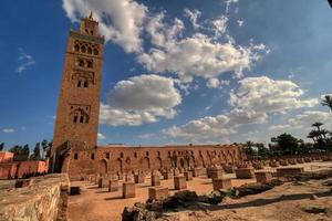 Ansichten aus der ganzen marokko foto