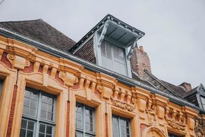 Straßenansichten rund um die Stadt Lille, Frankreich foto