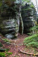 Herbstliche Landschaften von Adrspach foto