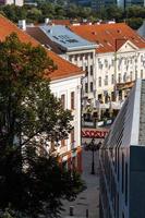 Tartu, Stadtbild an einem sonnigen Tag foto