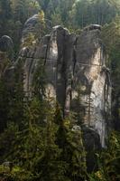 Herbstliche Landschaften von Adrspach foto