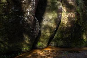 Herbstliche Landschaften von Adrspach foto