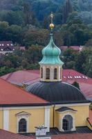 stadtansichten von hradec kralove foto