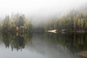 Herbstliche Landschaften von Adrspach foto