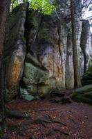 Herbstliche Landschaften von Adrspach foto