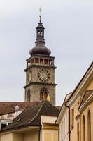 stadtansichten von hradec kralove foto