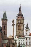 stadtansichten von hradec kralove foto