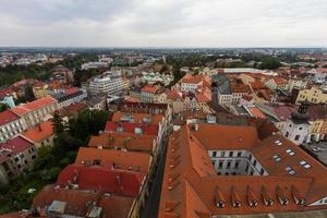 stadtansichten von hradec kralove foto