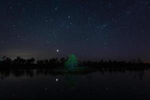 Nachtlandschaften im Freien foto