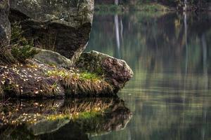 Herbstliche Landschaften von Adrspach foto