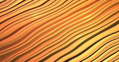 abstrakter hintergrund aus gelbgold diagonaler steigung ungewöhnliche glänzende helle schöne linien und sich bewegende wellen foto