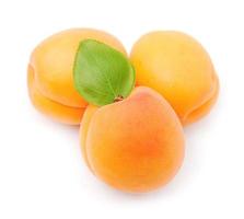 süße Aprikosenfrüchte foto