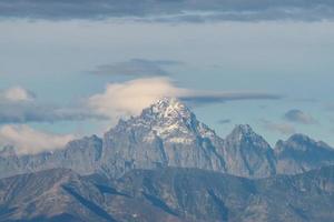 Monte Viso oder Monviso foto