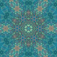 abstrakter Kaleidoskop-Hintergrund. schönes mehrfarbiges Kaleidosc foto