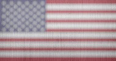 Textur der amerikanischen Flagge für den Hintergrund foto