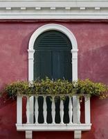 venezianisches Fensterdetail foto