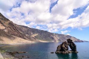 Meereslandschaft im Sommer foto