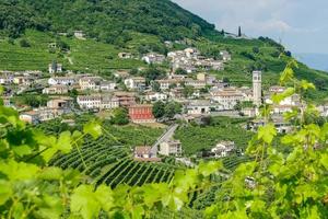 Landschaft in Rom in Italien foto