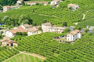 Landschaft in Rom in Italien foto