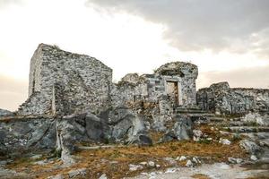 Landschaft in den Abruzzen, Italien foto