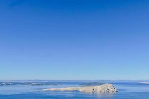 Adriatisches Meer in Kroatien foto