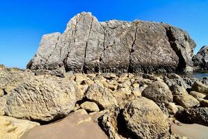 Berglandschaft im Sommer foto