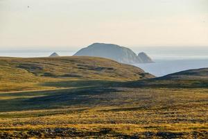 Landschaft im Sommer foto