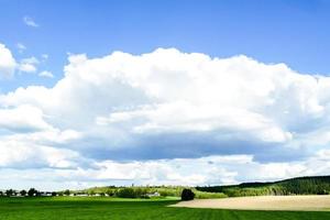 Landschaft in Schweden, Europa foto