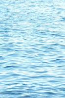 blaue Wasserwellen Textur foto