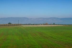 Landschaft in Marokko foto